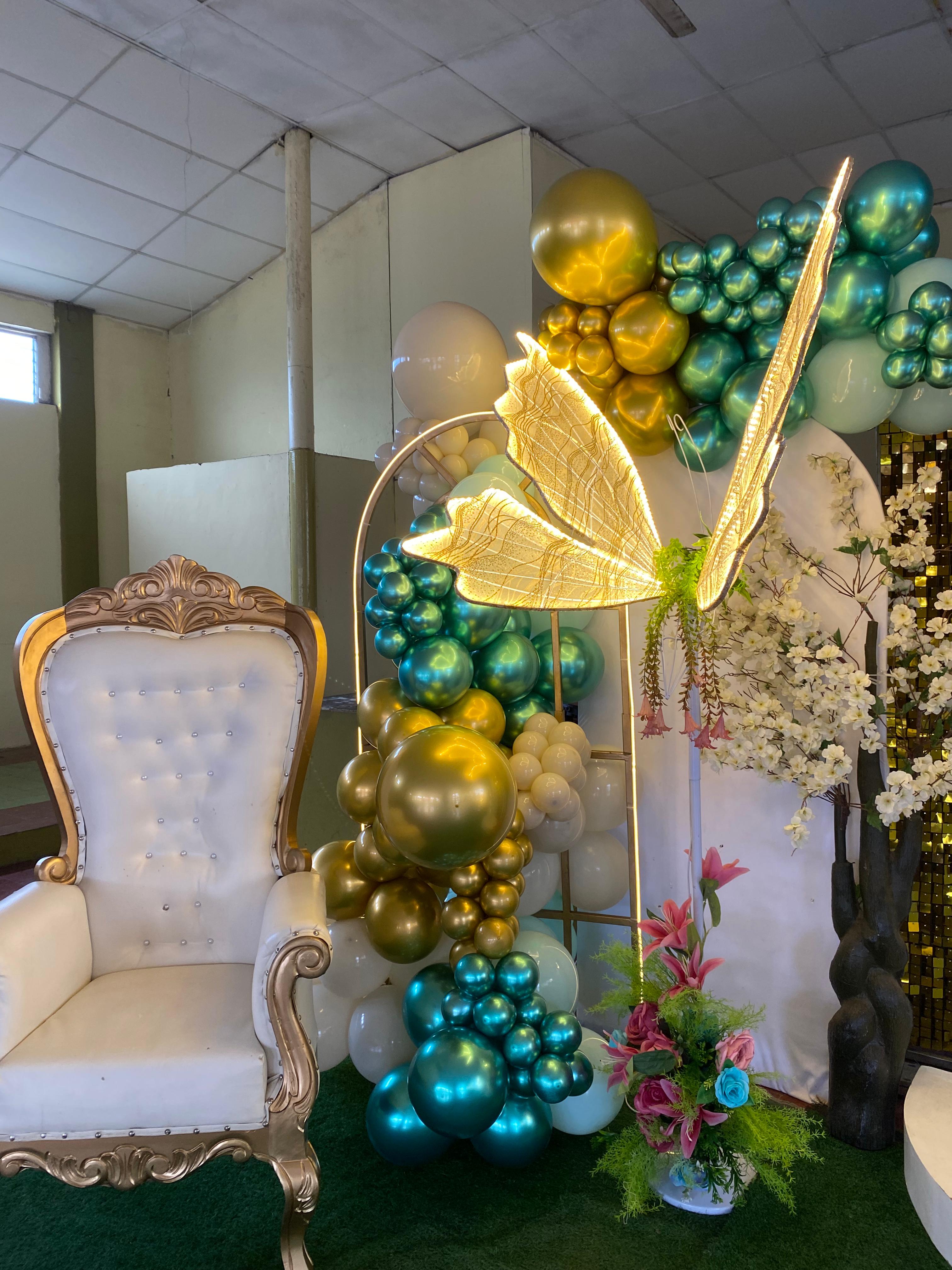 Silla Poltrona Quinceaños